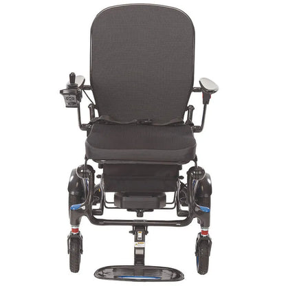 Rascal C60 Carbon Folding Powerchair Front On