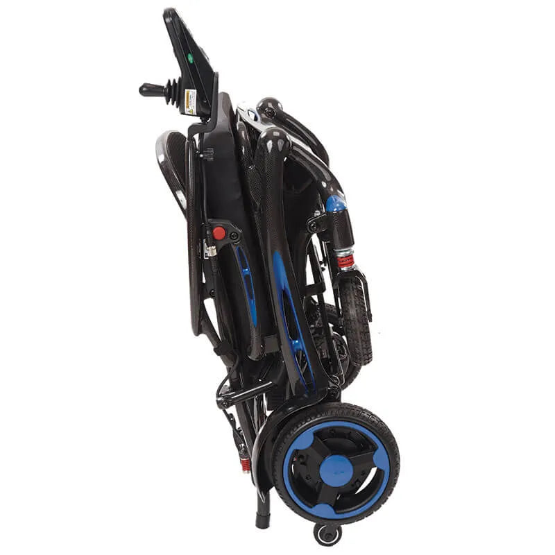 Rascal C60 Carbon Folding Powerchair Fold Upright
