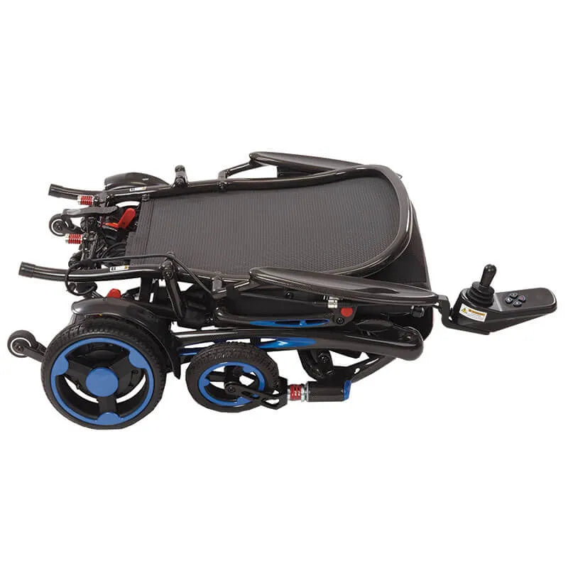 Rascal C60 Carbon Folding Powerchair Full Fold