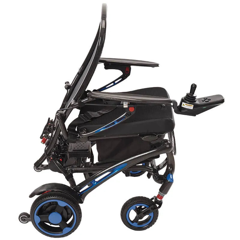 Rascal C60 Carbon Folding Powerchair Semi Fold