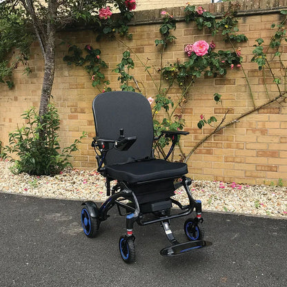 Rascal C60 Carbon Folding Powerchair Close Up