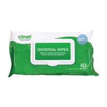 Load image into Gallery viewer, Clinell Universal Wipes