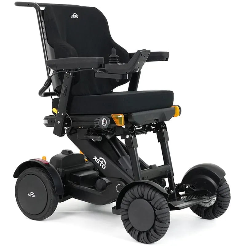 XSTO M4 Pro Smart Self Balancing Powered Wheelchair Front Right View on a white background
