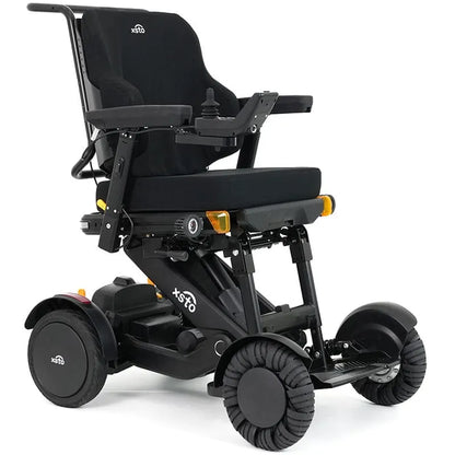 XSTO M4 Pro Smart Self Balancing Powered Wheelchair Front Right View on a white background