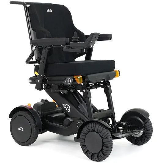 XSTO M4 Pro Smart Self Balancing Powered Wheelchair Front Right View on a white background_img