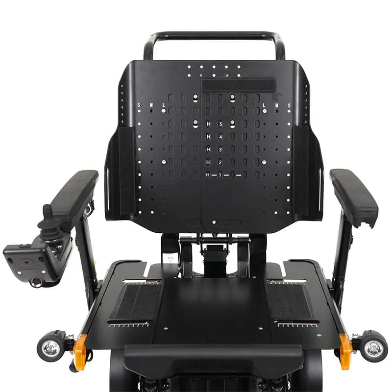 XSTO M4 Pro Smart Self Balancing Powered Wheelchair with adjustable backrest on a white background