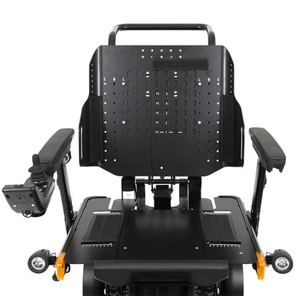XSTO M4 Pro Smart Self Balancing Powered Wheelchair with adjustable backrest on a white background