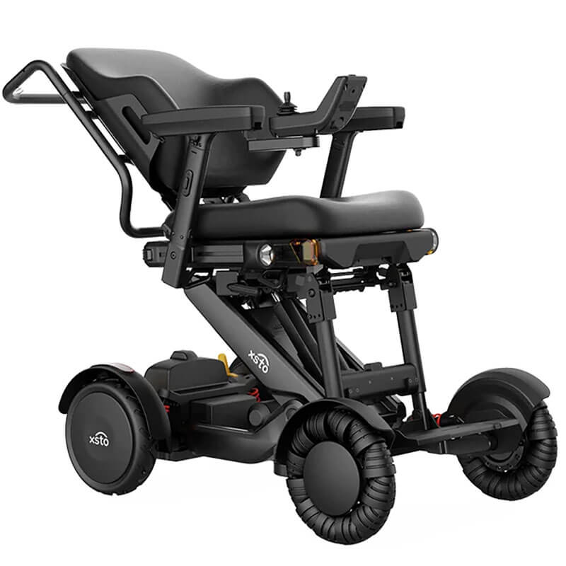 XSTO M4 Pro Smart Self Balancing Powered Wheelchair on a white background