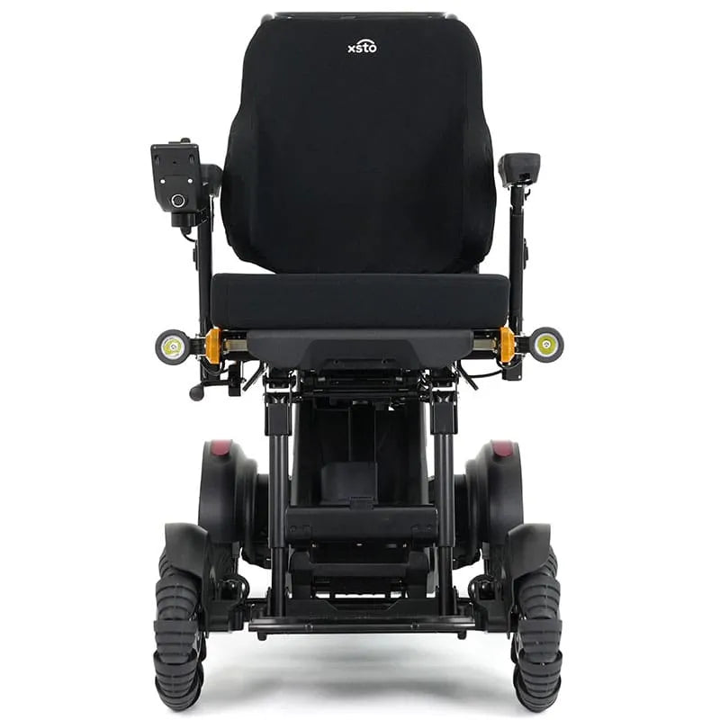 XSTO M4 Pro Smart Self Balancing Powered Wheelchair Front View on a white background