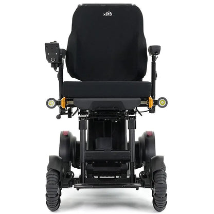 XSTO M4 Pro Smart Self Balancing Powered Wheelchair Front View on a white background