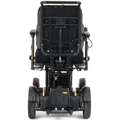 Back view of XSTO M4 Pro Smart Self Balancing Powered Wheelchair on a white background