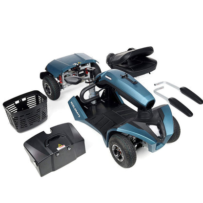 Xcelerate 8mph Road-Going Mobility Scooter