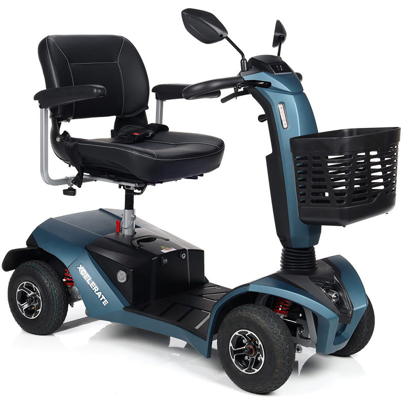 Xcelerate 8mph Road-Going Mobility Scooter