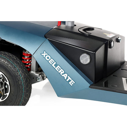 Xcelerate 8mph Road-Going Mobility Scooter