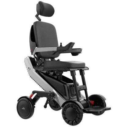 Xsto X12 All-Terrain Mobility Robot Powered Wheelchair on a white background