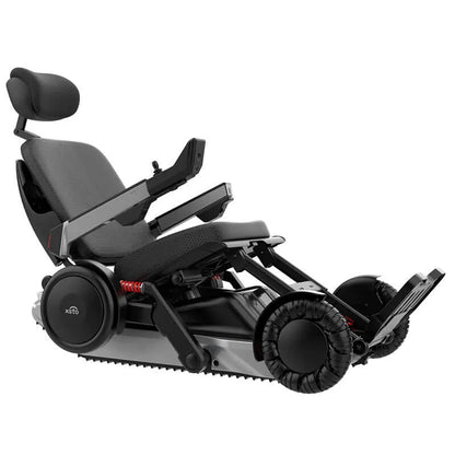 Xsto X12 All-Terrain Mobility Robot Powered Wheelchair on a white background