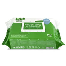 Load image into Gallery viewer, Clinell Universal Wipes Pack of 200