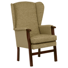 Load image into Gallery viewer, Burton High Back Chair With Wings Large