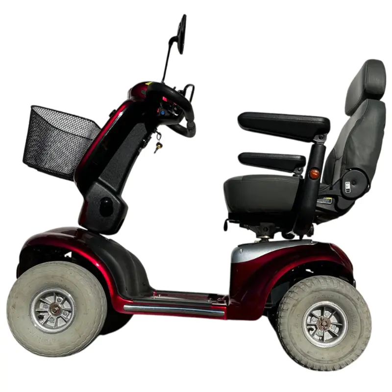 Mobility World Ltd UK - Approved Used Shoprider Cadiz Mobility Scooter