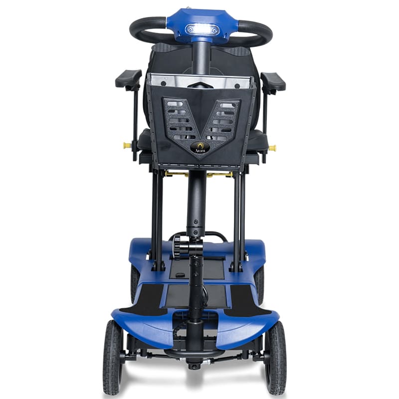mobility-world-ltd-uk-Atom-Fold-Ultra-Lightweight-Folding-Scooter-Marine-Blue