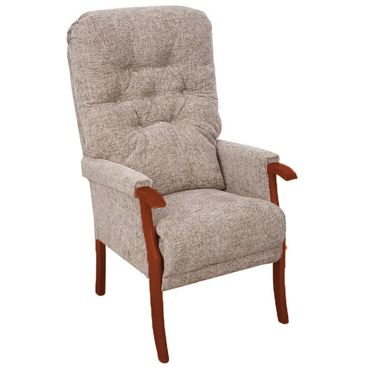 Avon High Back Chair  Mobility World UK  High Seat Orthopaedic Chair_img