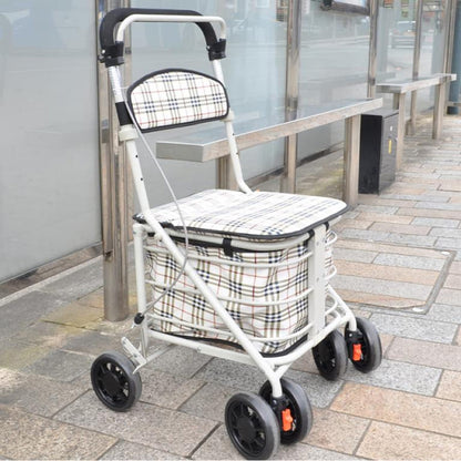 mobility-world-ltd-uk-Foldable-Shopping-Trolley-With-Single-Brake-Bar-and-Seat-chequered-Lifestyle