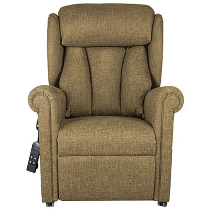 Mobility World Ltd UK - Lille Lateral Back Tilt-In-Space Dual Motor Riser Recliner Chair Natural