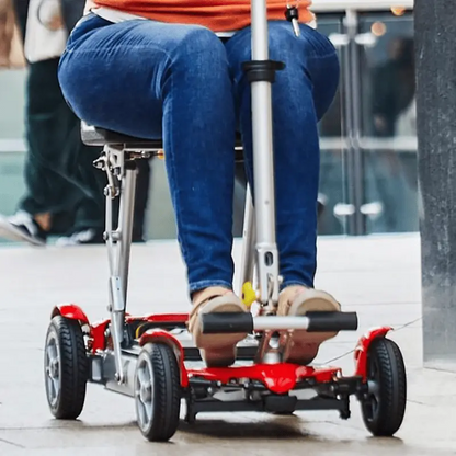 Motion Health MLite Plus Ultra-Lite Portable Travel Scooter with Lithium Battery  Mobility World UK  Mobility Scooters