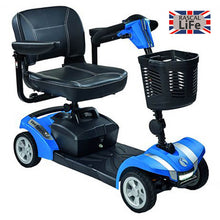 Load image into Gallery viewer, mobility-world-ltd-uk-Rascal-Veo-Sport-Life-Neon-Blue