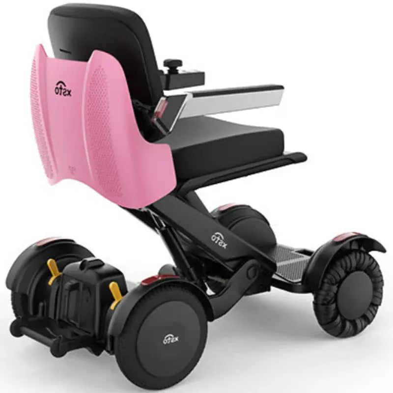 XSTO M4 Electric Powered Wheelchair Barbie Pink