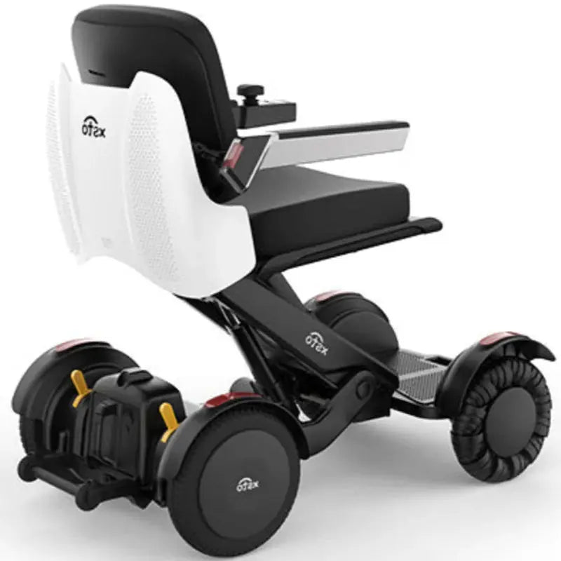 XSTO M4 Electric Powered Wheelchair Pearl White
