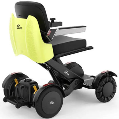 XSTO M4 Electric Powered Wheelchair Sparkling Yellow