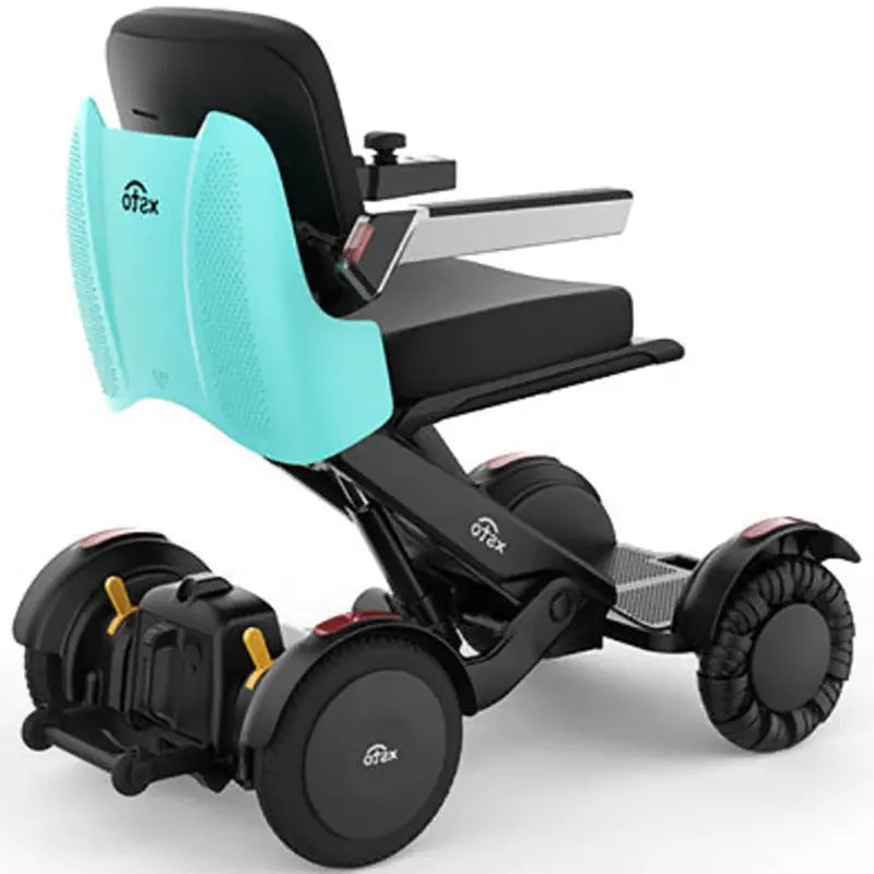 XSTO M4 Electric Powered Wheelchair Tiffany Blue