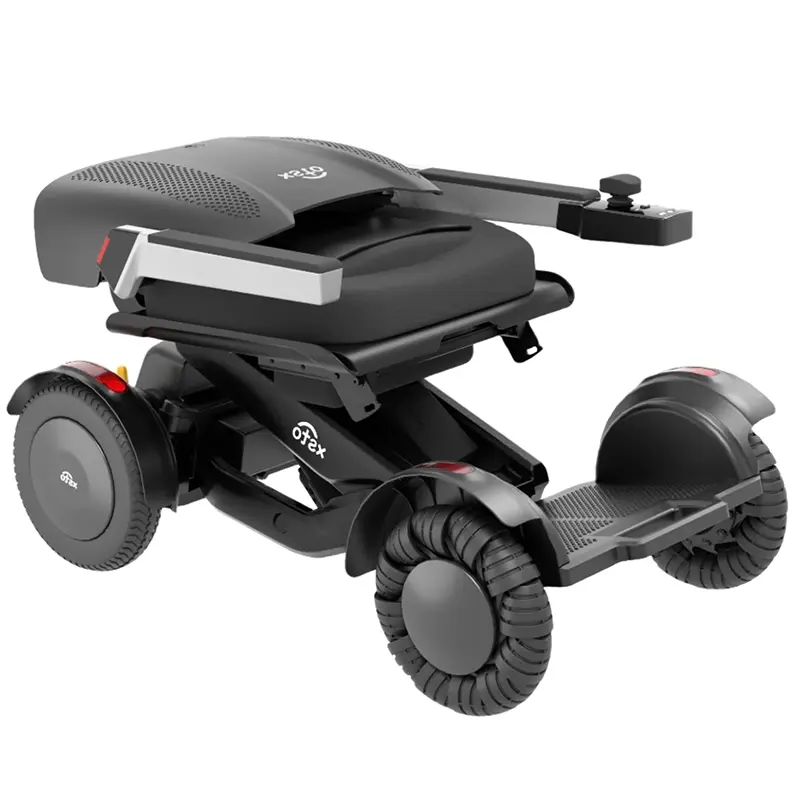 XSTO M4 Electric Powered Wheelchair Folded