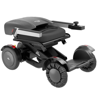 XSTO M4 Electric Powered Wheelchair Folded