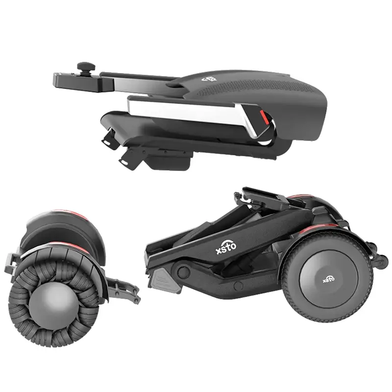 XSTO M4 Electric Powered Wheelchair disassemble