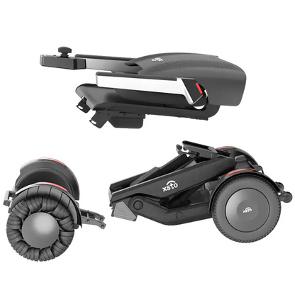 XSTO M4 Electric Powered Wheelchair disassemble