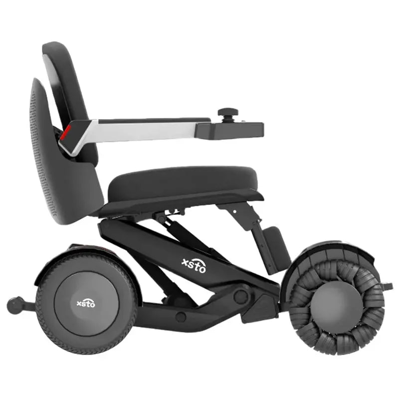 XSTO M4 Electric Powered Wheelchair Side View