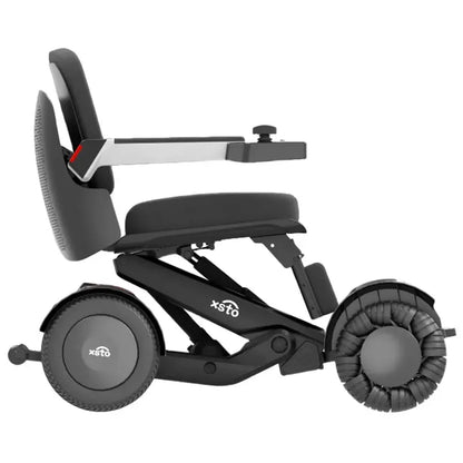 XSTO M4 Electric Powered Wheelchair Side View
