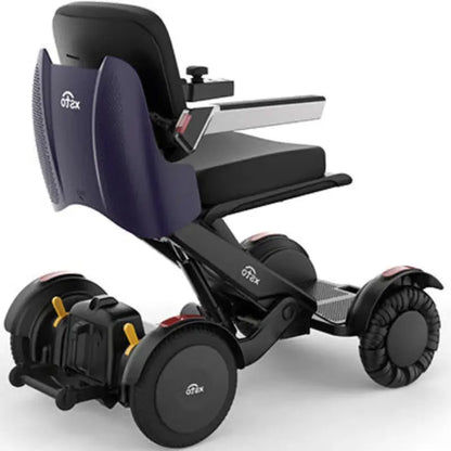XSTO M4 Electric Powered Wheelchair Superior Purple