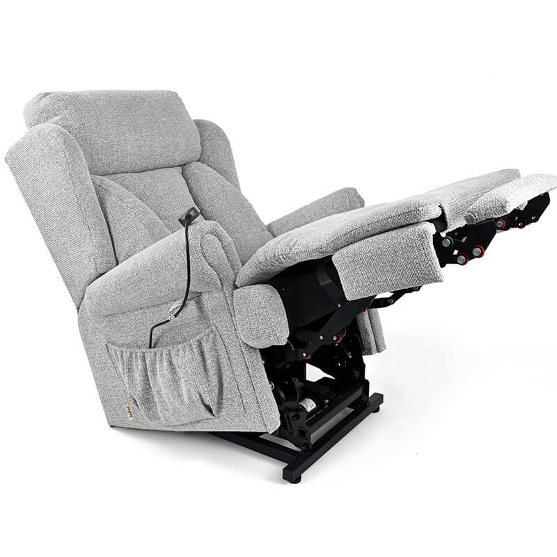 Mobility World Ltd UK: Admiral Lateral Back Tilt in Space Quad Motor  Riser Recliner Chair Fully Rised and Reclined