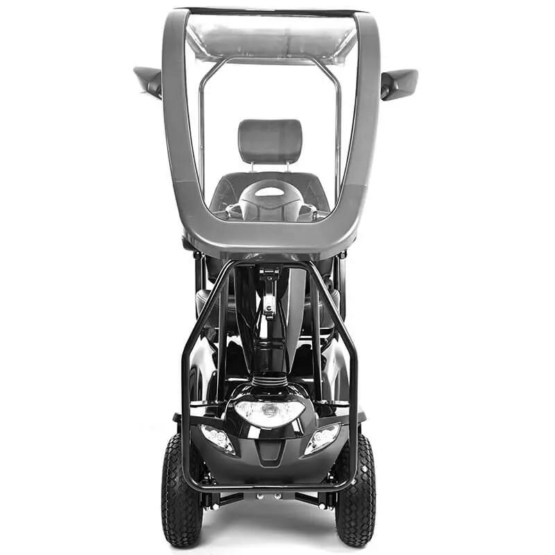 Mobility World Ltd UK - Alpine 8mph Road Mobility Scooter with Canopy Front