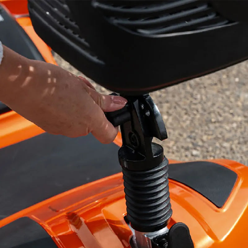 Mobility World Ltd UK: Alumina Portable Travel Scooter with Lithium Battery