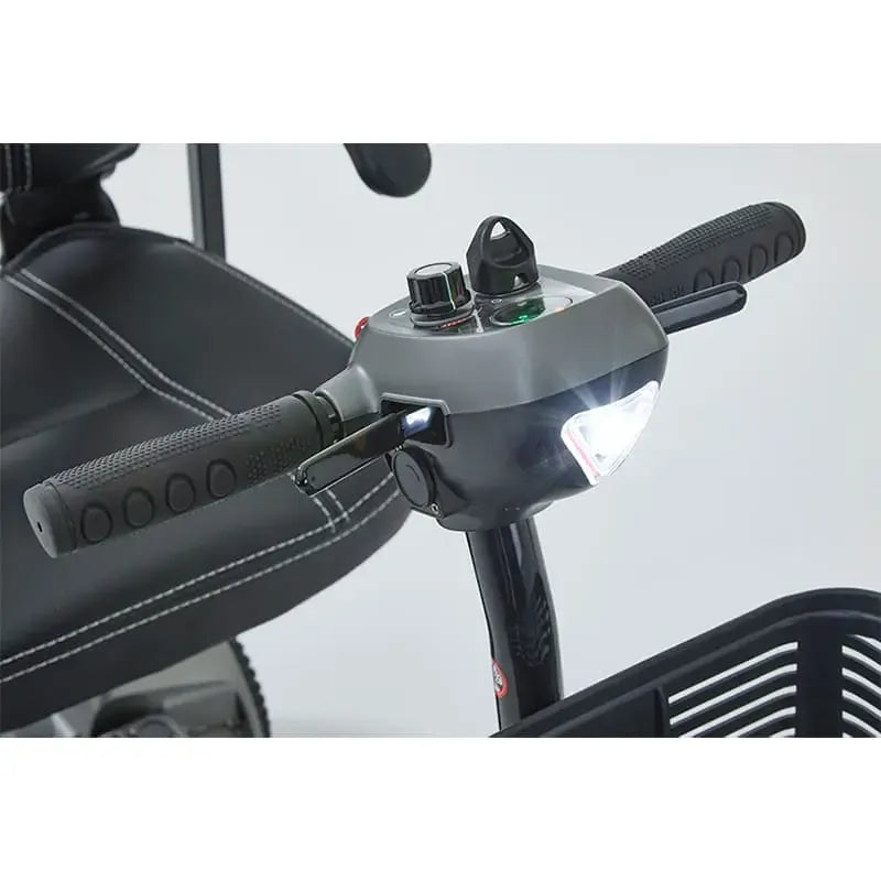 Mobility World Ltd UK: Alumina Portable Travel Scooter with Lithium Battery