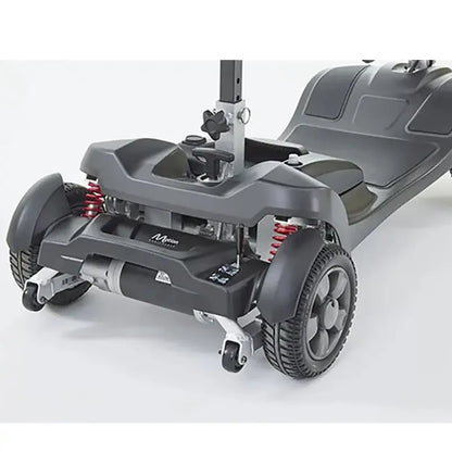 Mobility World Ltd UK: Alumina Portable Travel Scooter with Lithium Battery
