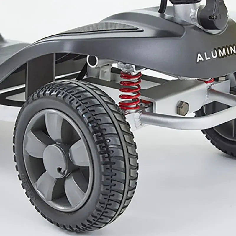 Mobility World Ltd UK: Alumina Portable Travel Scooter with Lithium Battery