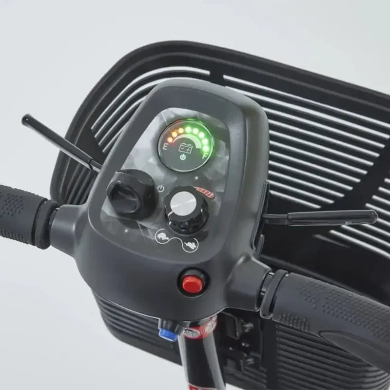 Mobility World Ltd UK: Alumina Portable Travel Scooter with Lithium Battery