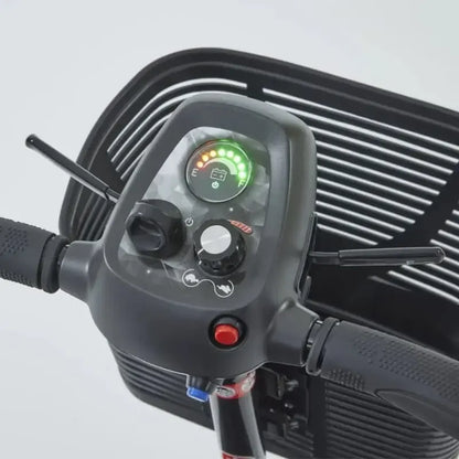 Mobility World Ltd UK: Alumina Portable Travel Scooter with Lithium Battery