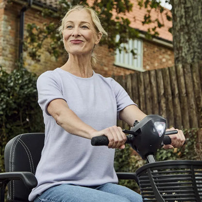 Mobility World Ltd UK: Alumina Portable Travel Scooter with Lithium Battery