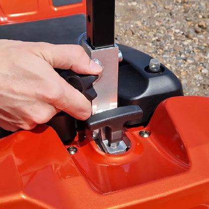Mobility World Ltd UK: Alumina Pro Portable Travel Scooter with Lithium Battery